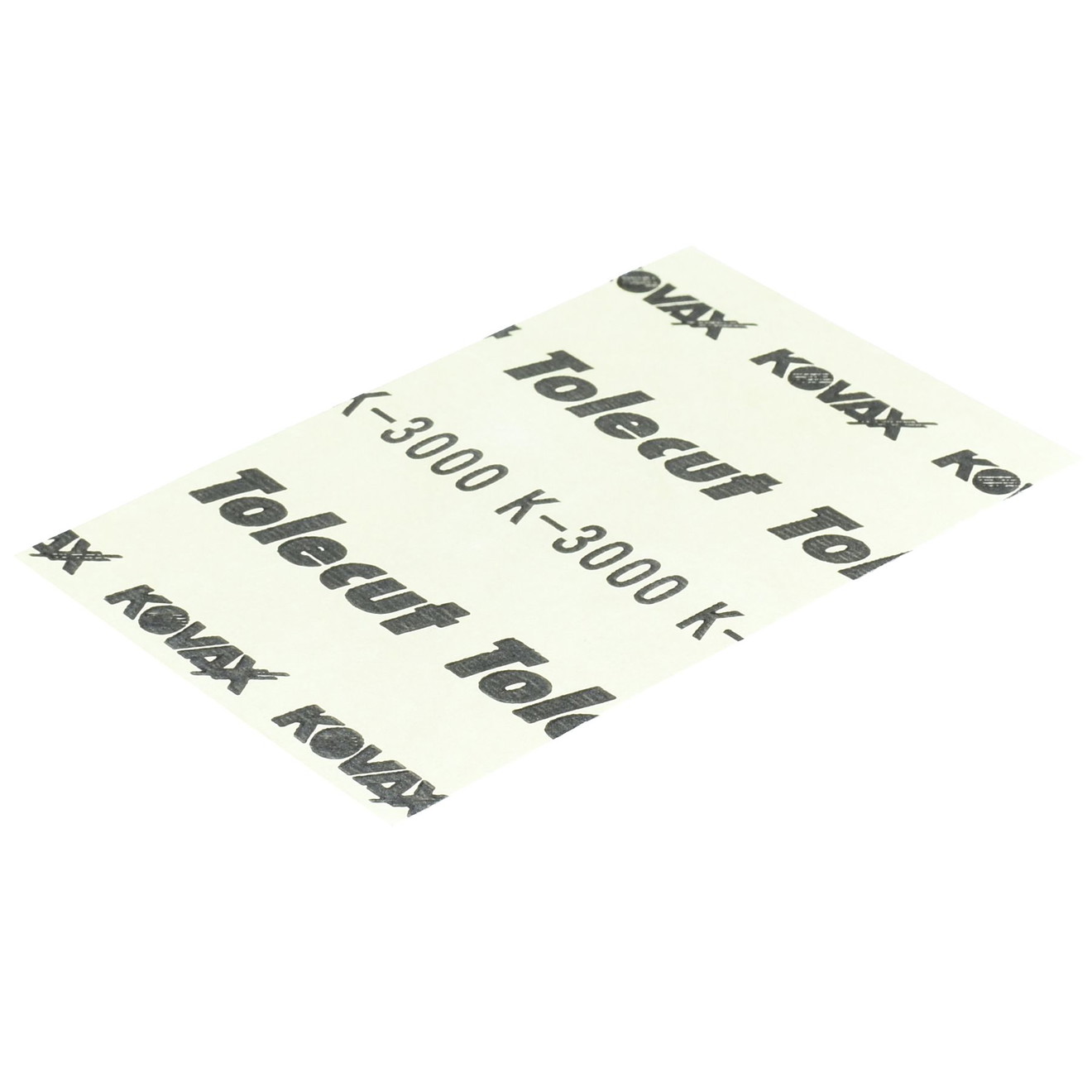 KOVAX Tolecut Fâșii Abrasive Autoadezive 29 x 35mm Negre K3000 200 Bucăți