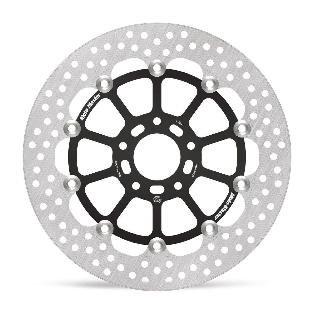 Moto-Master Bremsscheibe Halo vorn schwimmend Racing Halo - 5,5mm