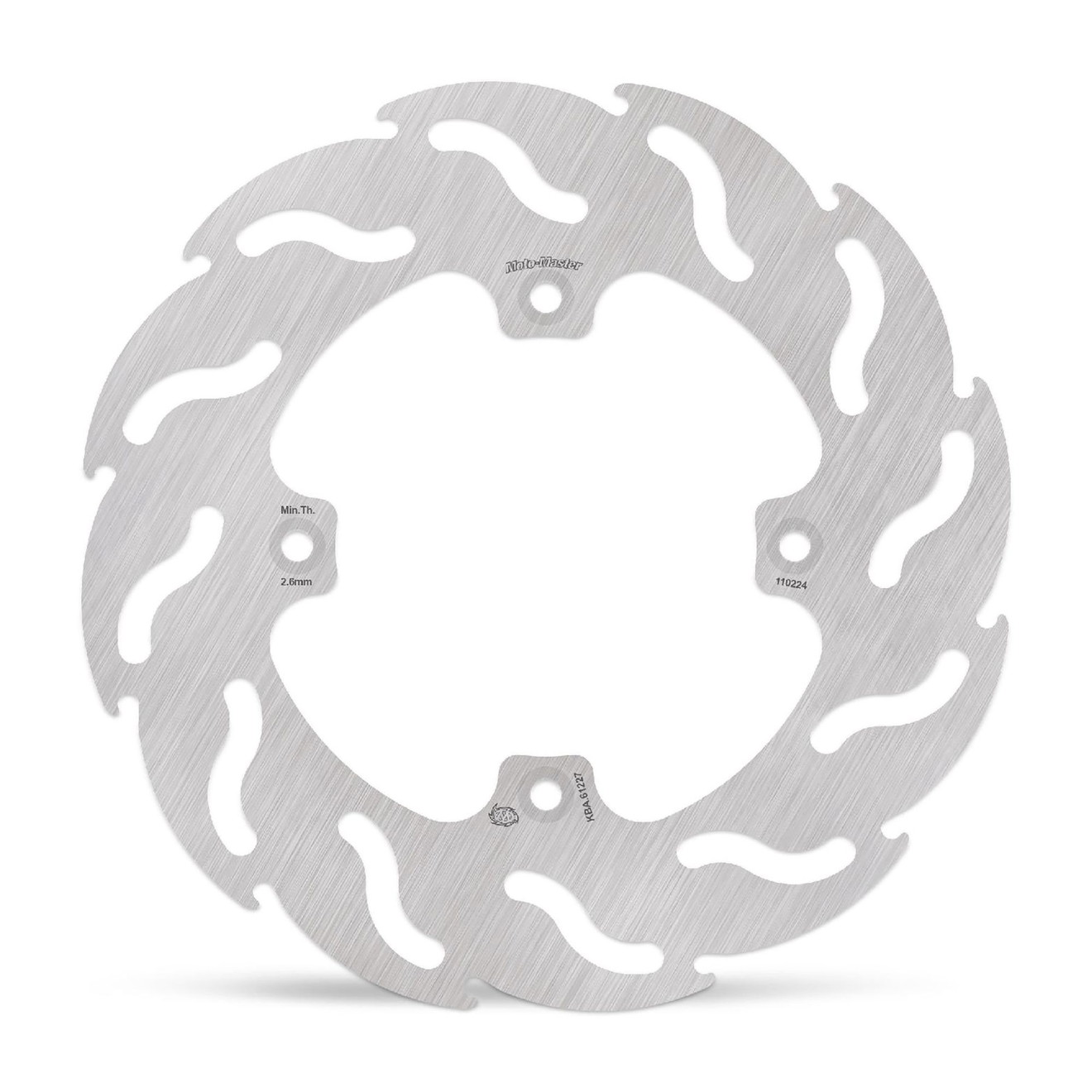 Moto-Master Bremsscheibe Flame hinten starr mit ABE