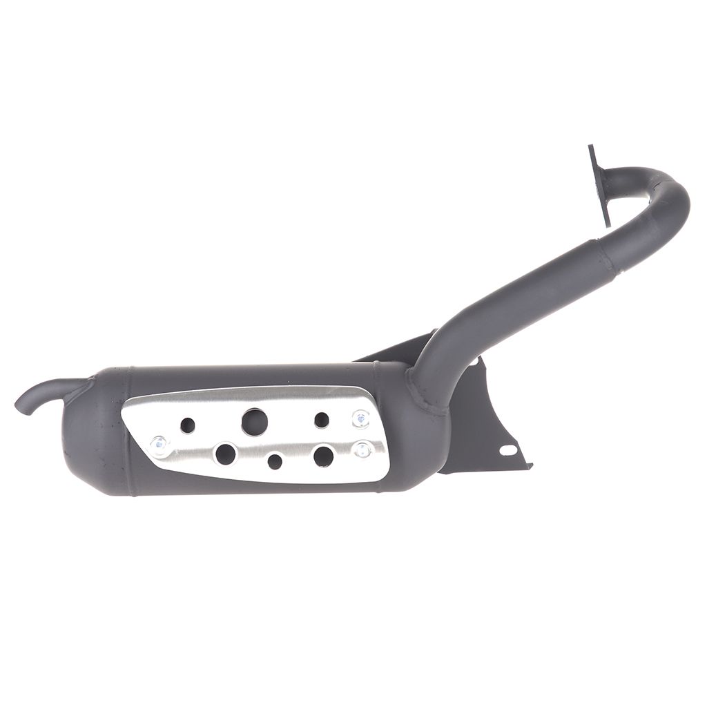Tecnigas Auspuff Silent Pro schwarz