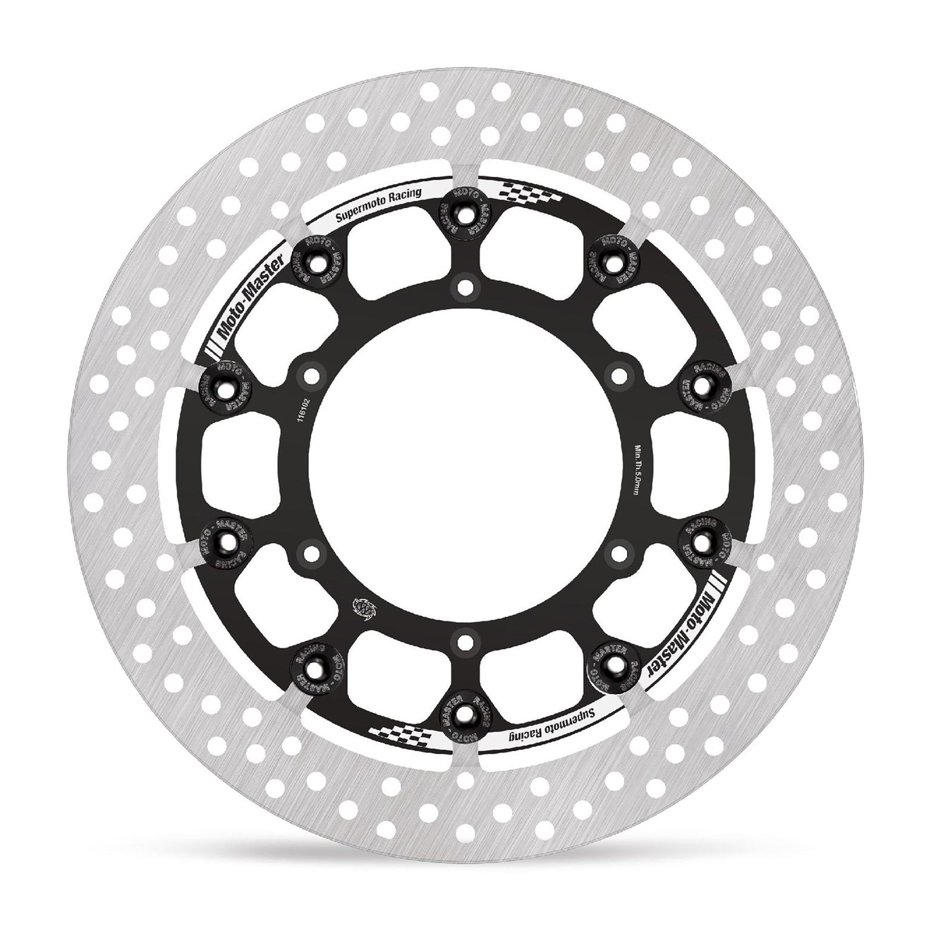 Moto-Master Bremsscheibe Halo T-Floater Supermoto Racing 300