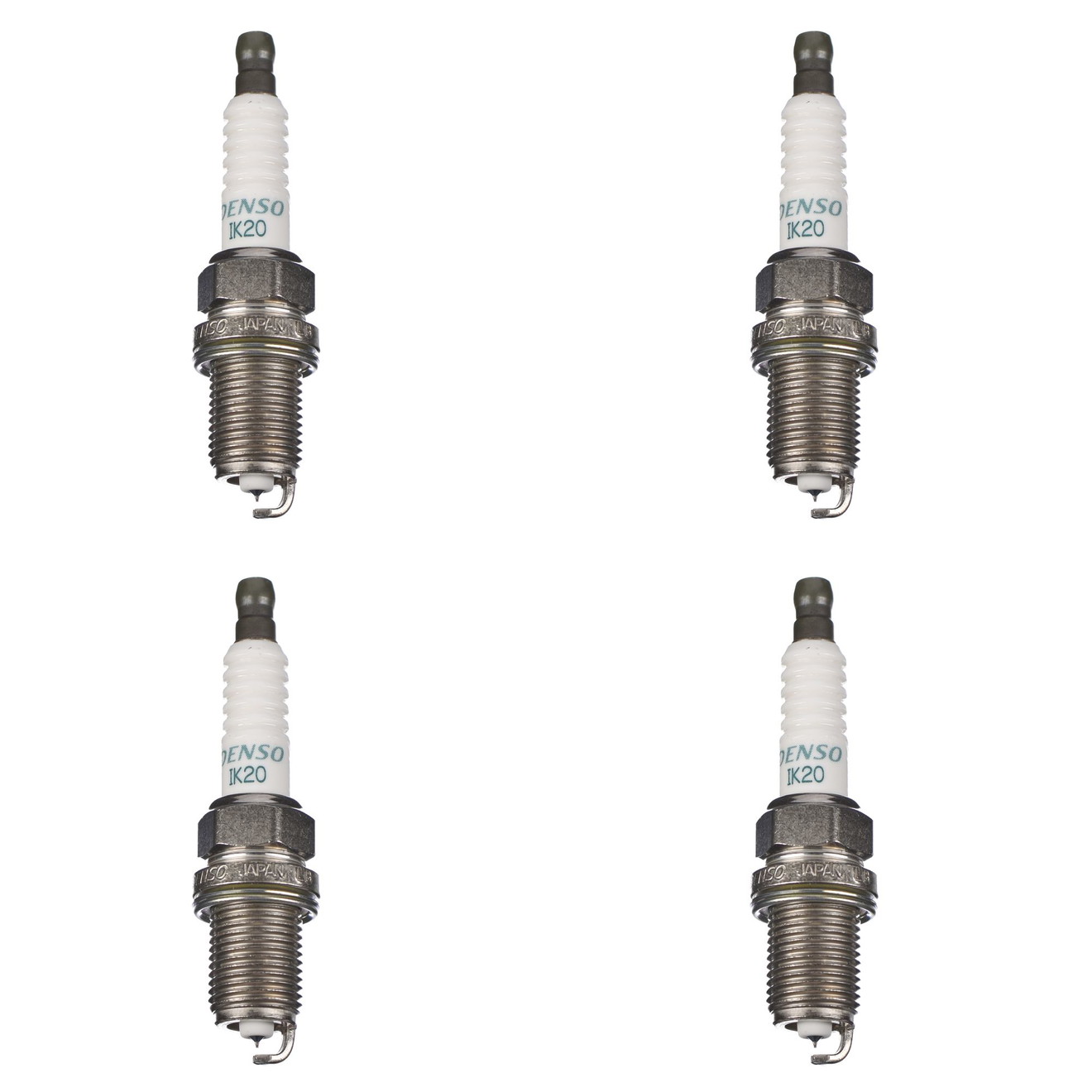 DENSO Zündkerze IK20 Iridium 4er Set