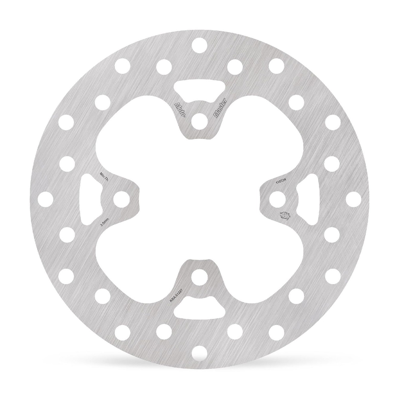 Moto-Master Bremsscheibe ATV vorn starr mit ABE
