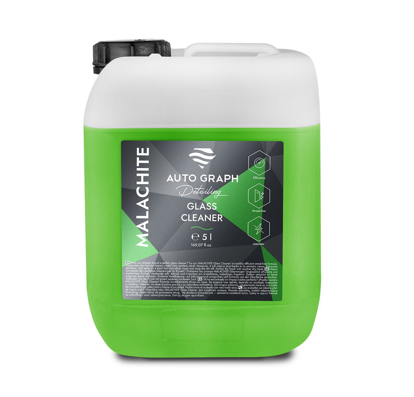 AUTO GRAPH MALACHITE Glasreiniger 5000ml