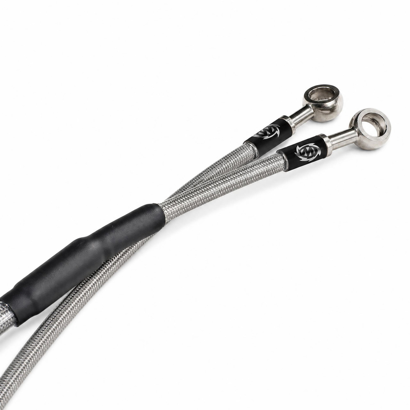 Moto-Master Stahlflexleitung f. OEM vorne