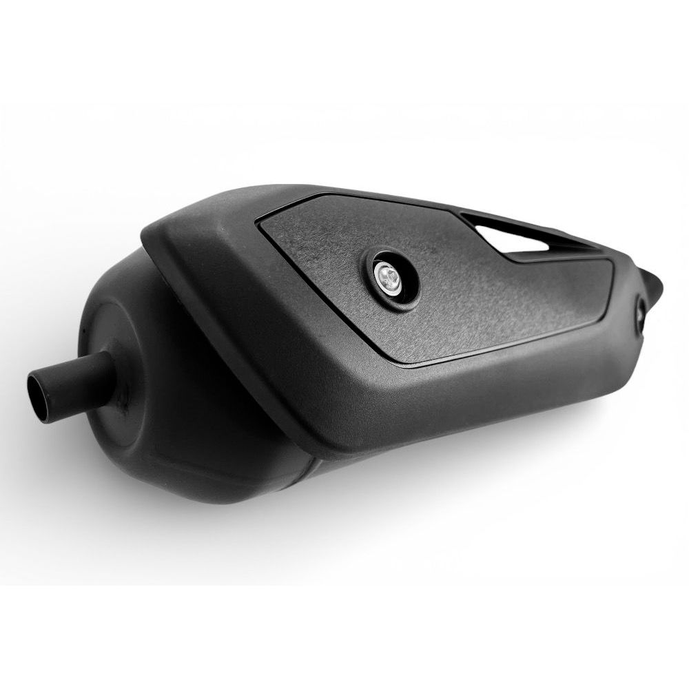 Tecnigas Auspuff Silent Pro Euro 2 schwarz