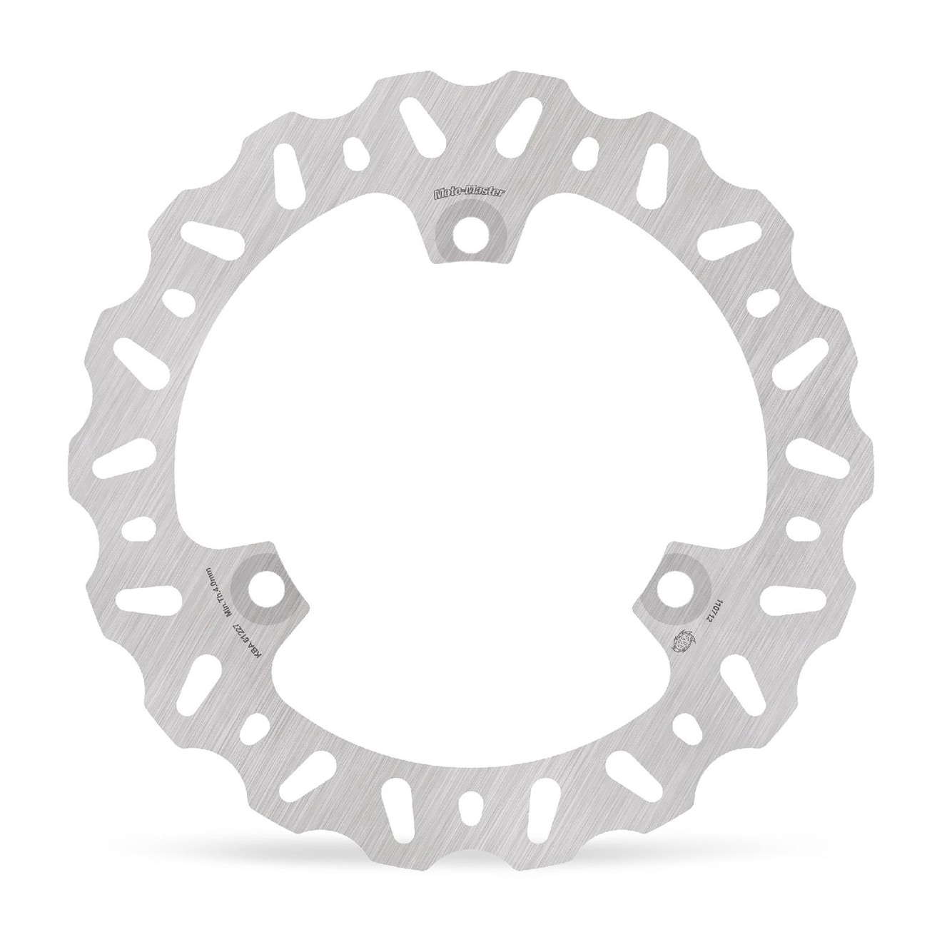 Moto-Master Bremsscheibe Nitro hinten starr mit ABE