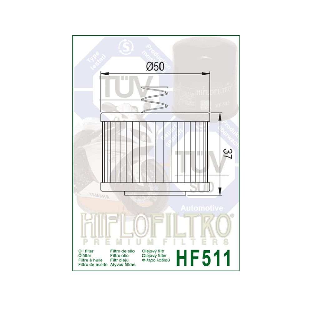 Hiflo Ölfilter HF511