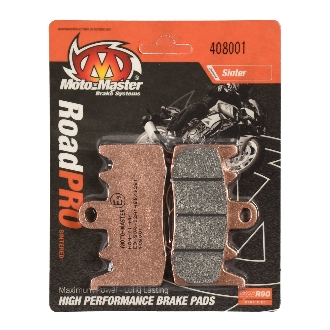 Moto-Master Bremsbelag RoadPRO Sinter vorn