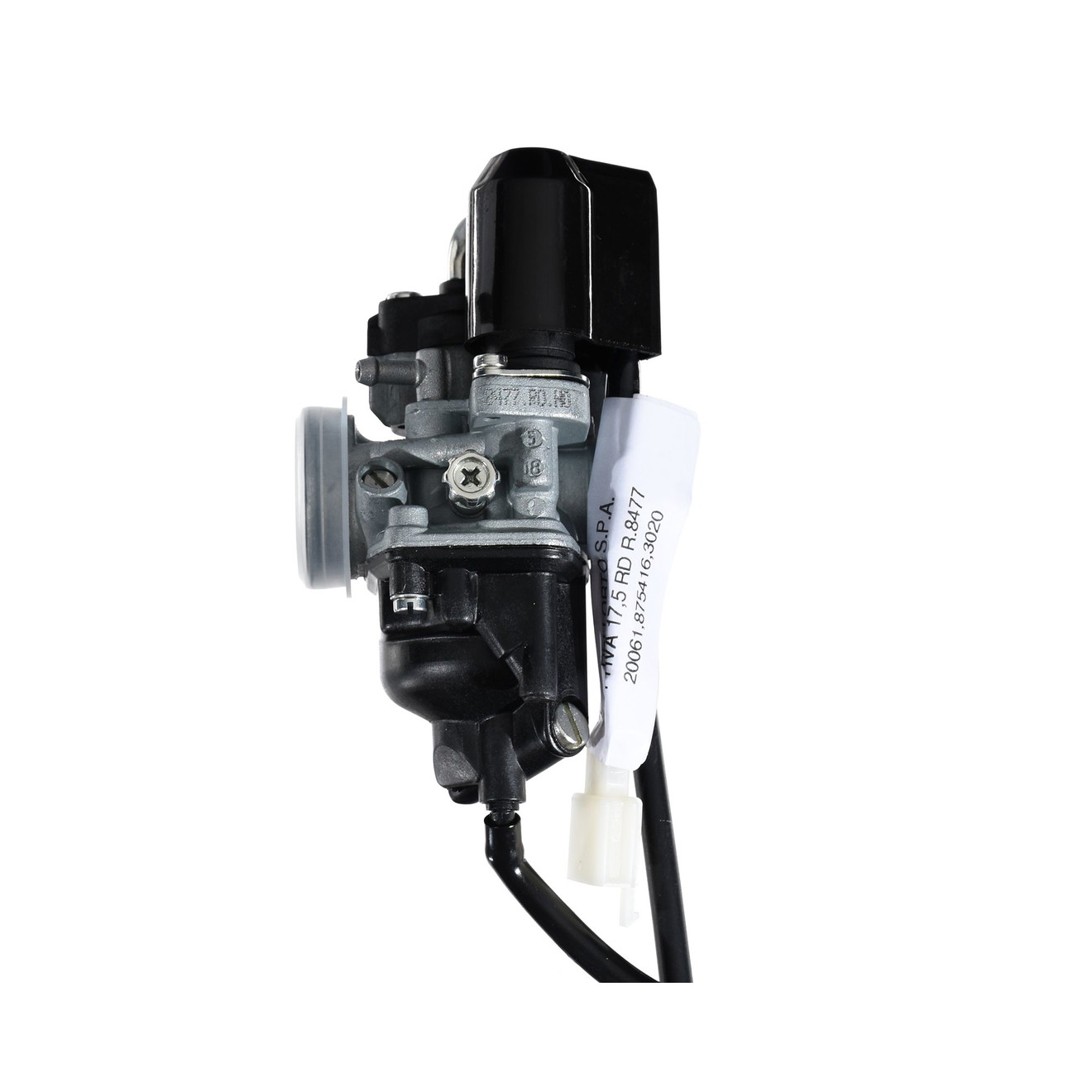 Piaggio Vergaser DellOrto PHVA 17.5 RD Automatischer Choke