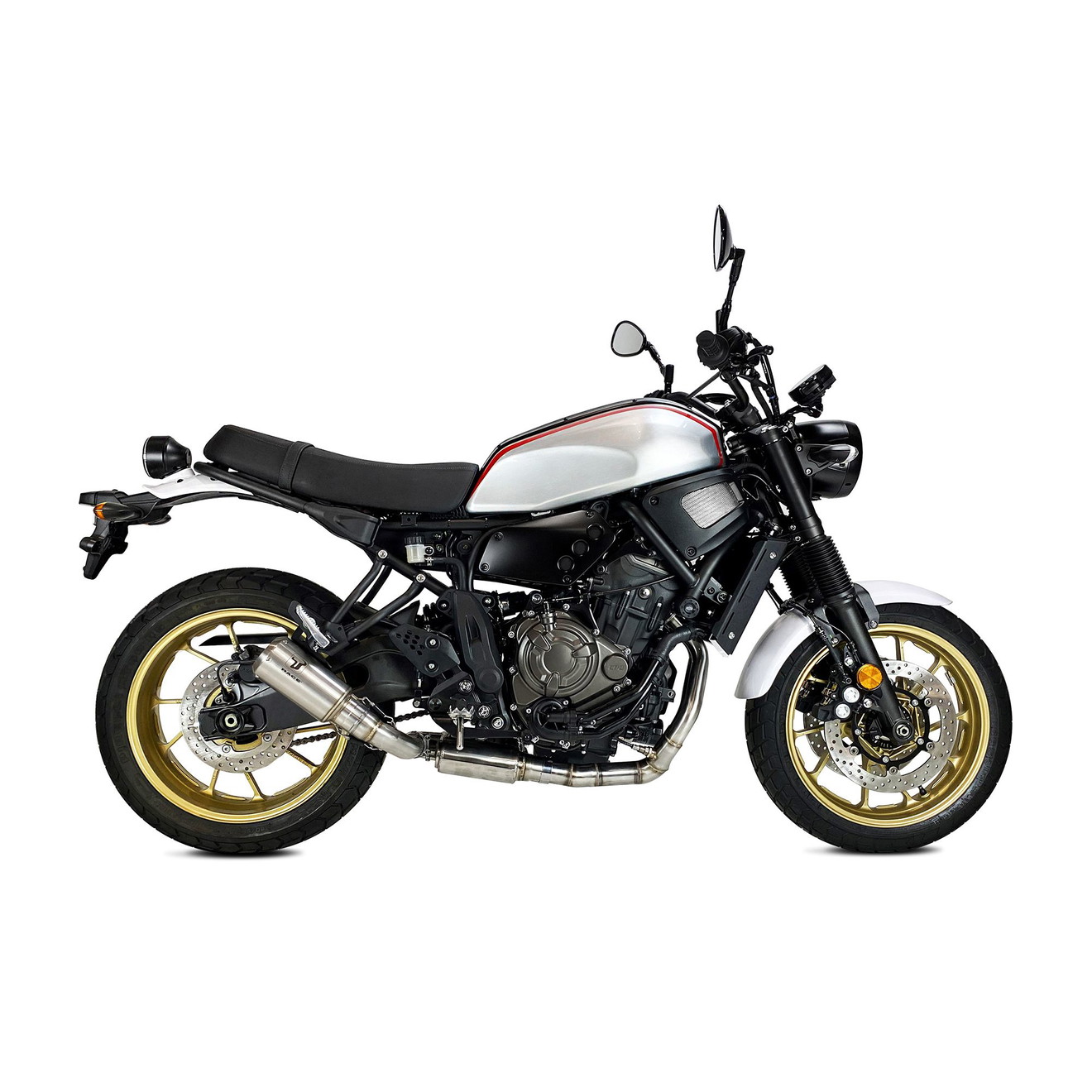 IXRACE Auspuff MK2 Series Inox