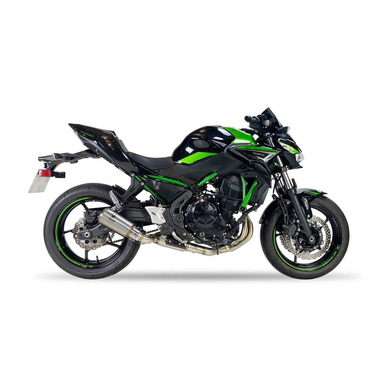 IXRACE Auspuff MK2 Series Inox