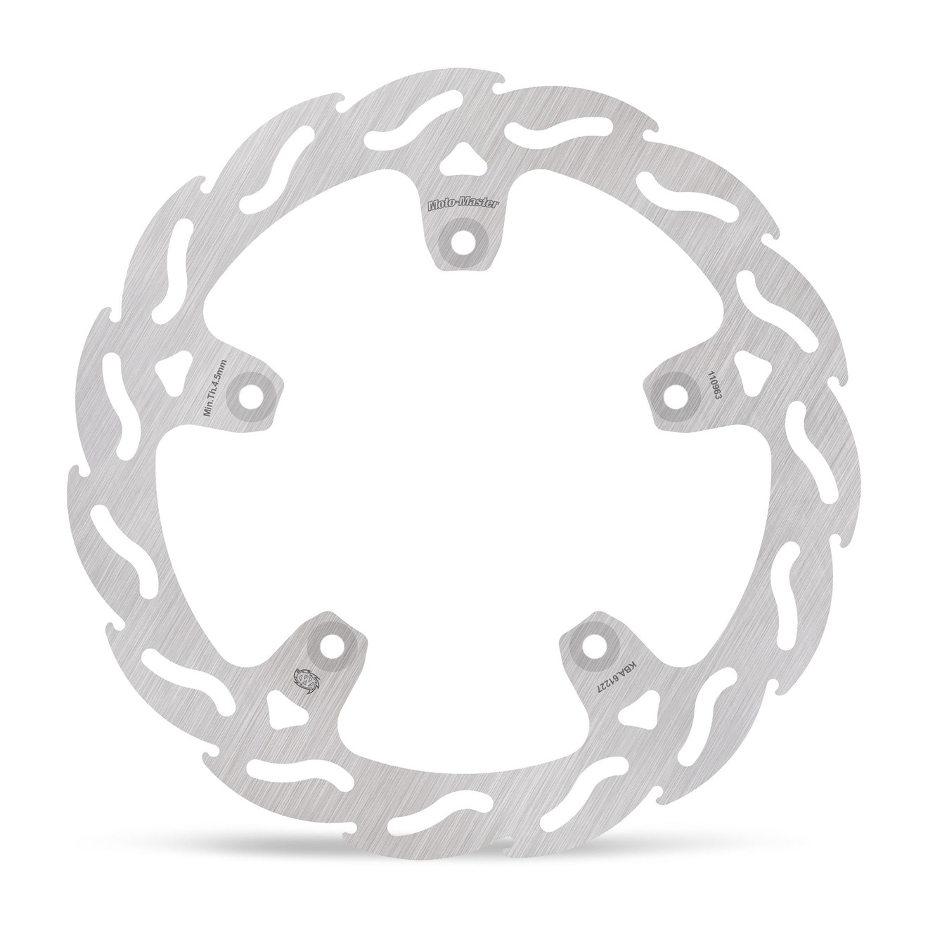 Moto-Master Bremsscheibe Flame hinten starr