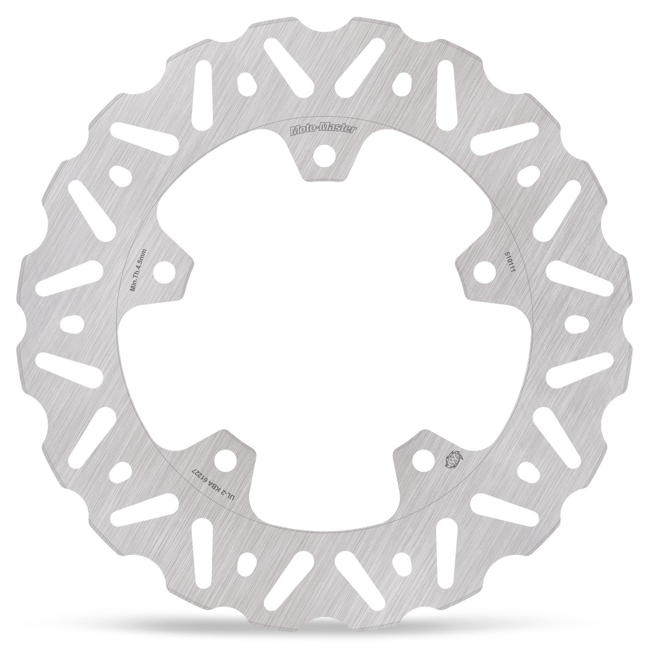 Moto-Master Bremsscheibe Nitro Road hinten starr mit ABE