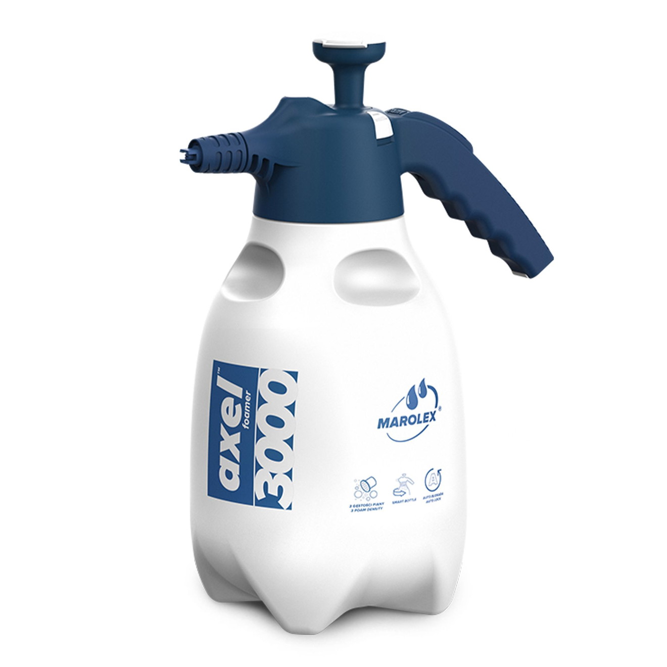 Marolex Foamer AXEL 3000 schuimsproeier 3L voor autoverzorging
