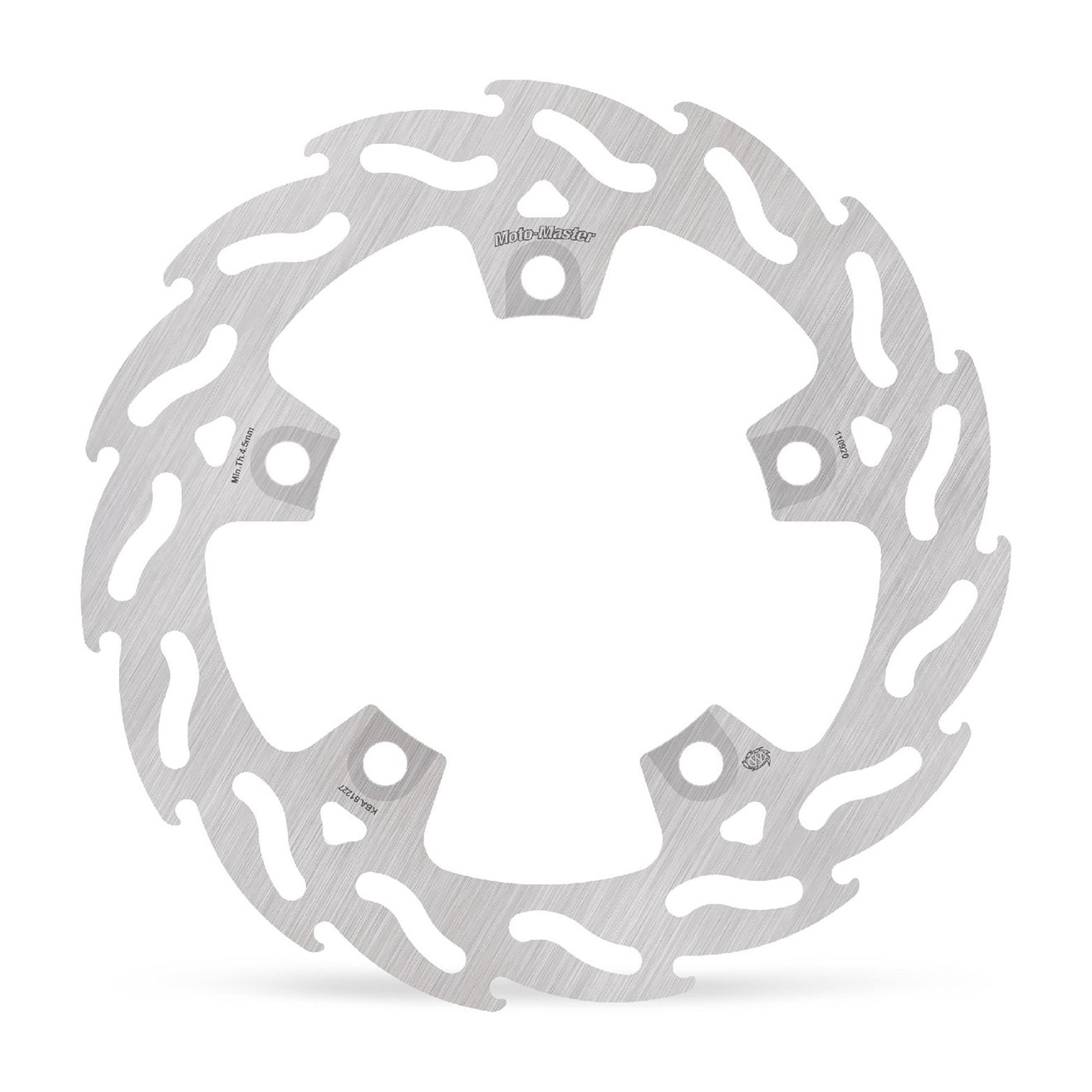 Moto-Master Bremsscheibe Flame Road starr hinten