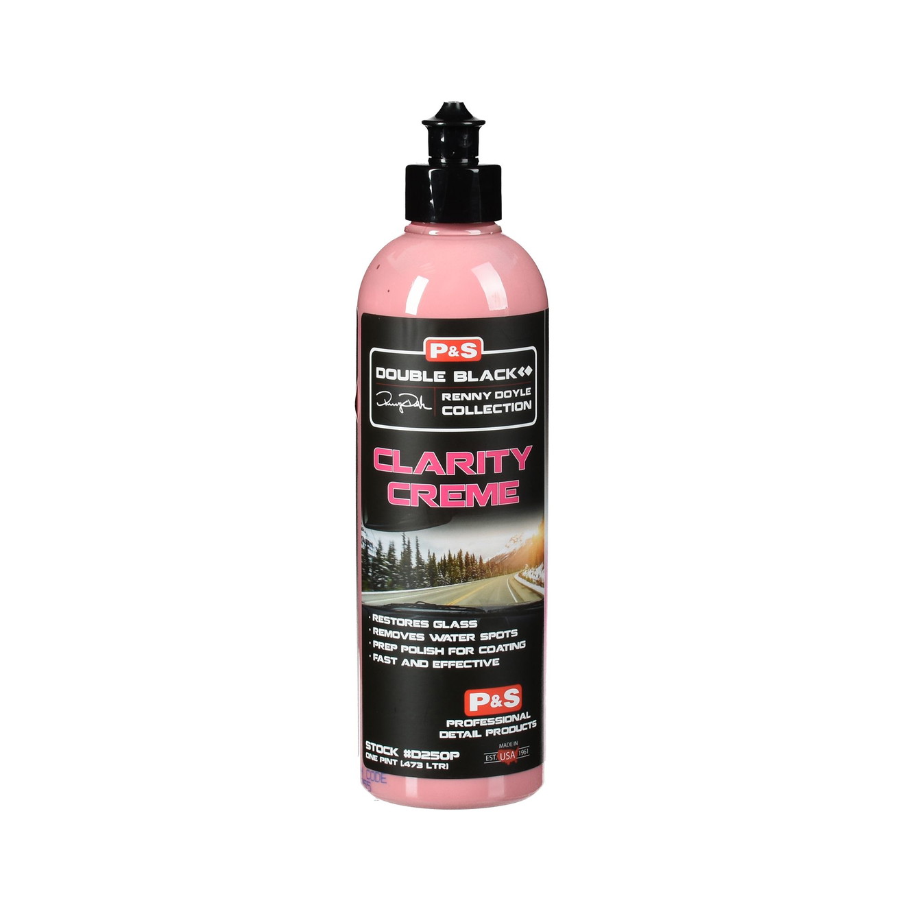 P&S Glasreinigungspaste Clarity Creme 473ml