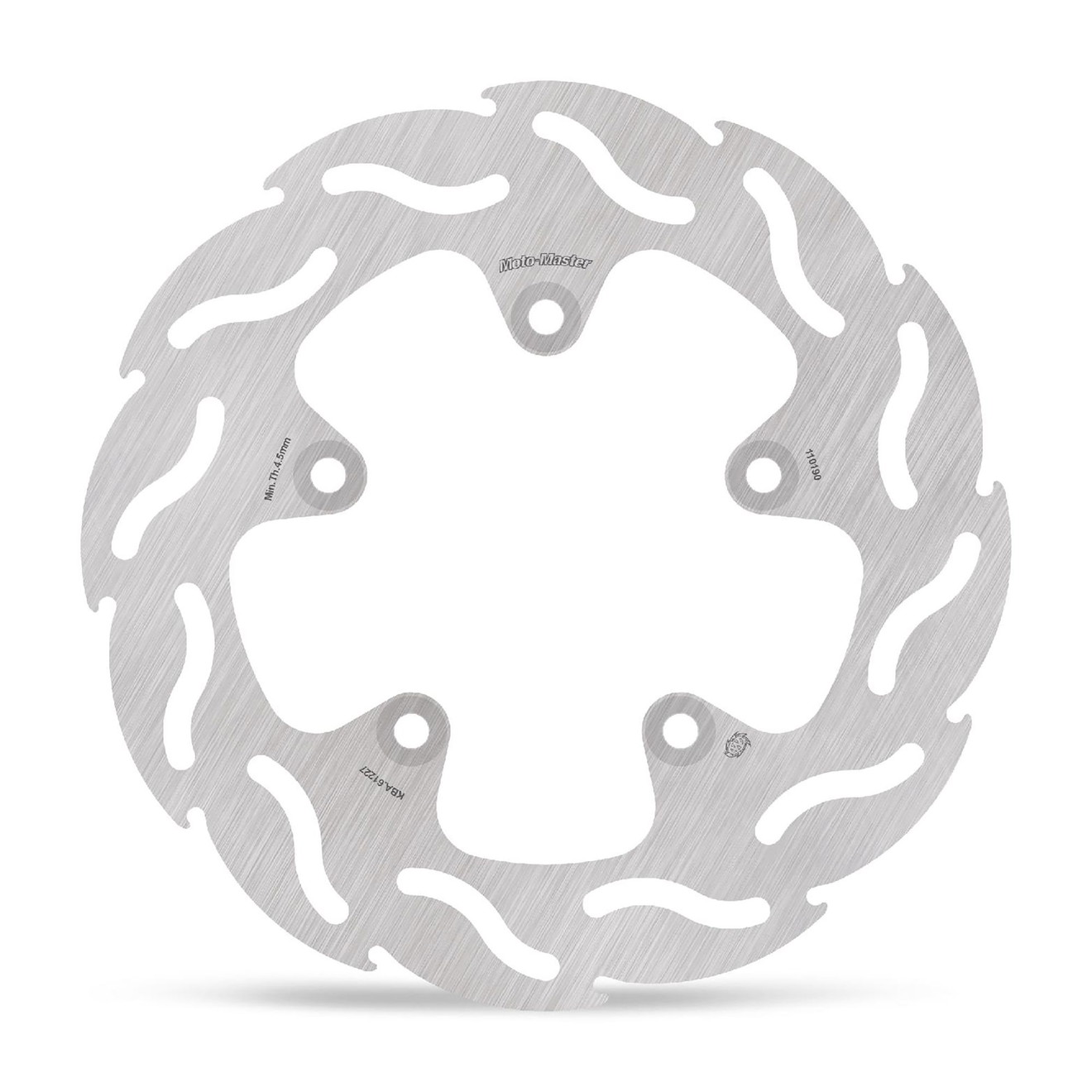 Moto-Master Bremsscheibe Flame hinten starr mit ABE