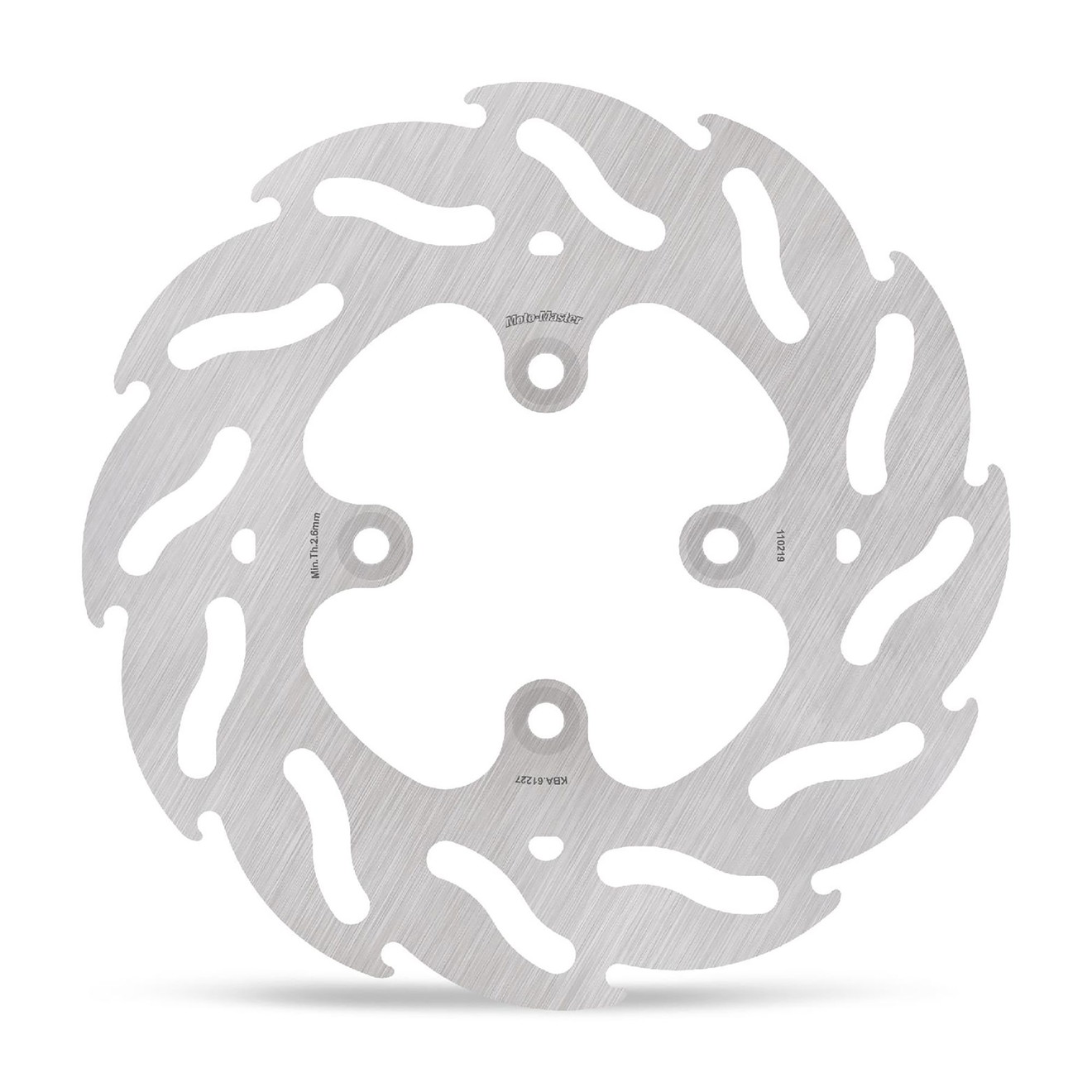 Moto-Master Bremsscheibe Flame hinten starr mit ABE