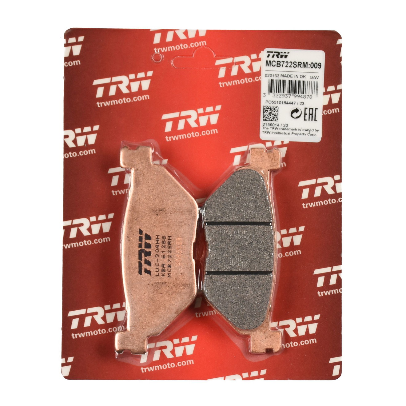 TRW Bremsbelag Sinter