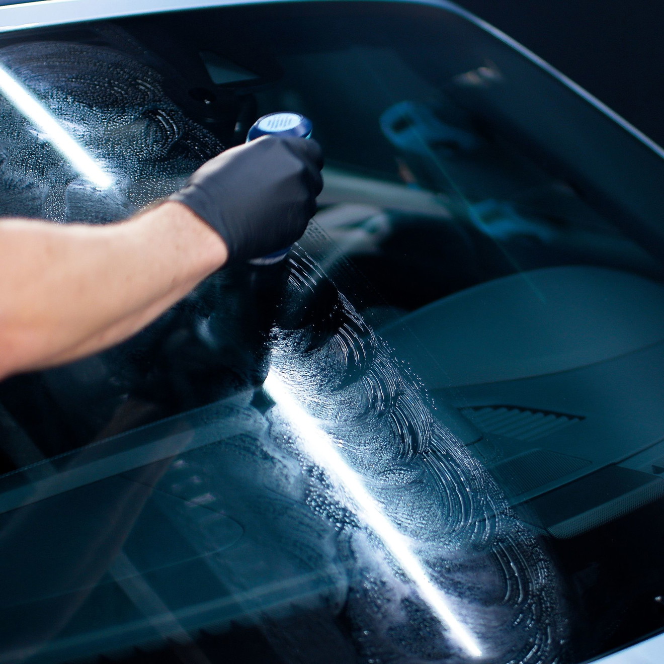 GYEON Q2 QuickView gebruiksvriendelijke waterafstotende ruitcoating 120ml