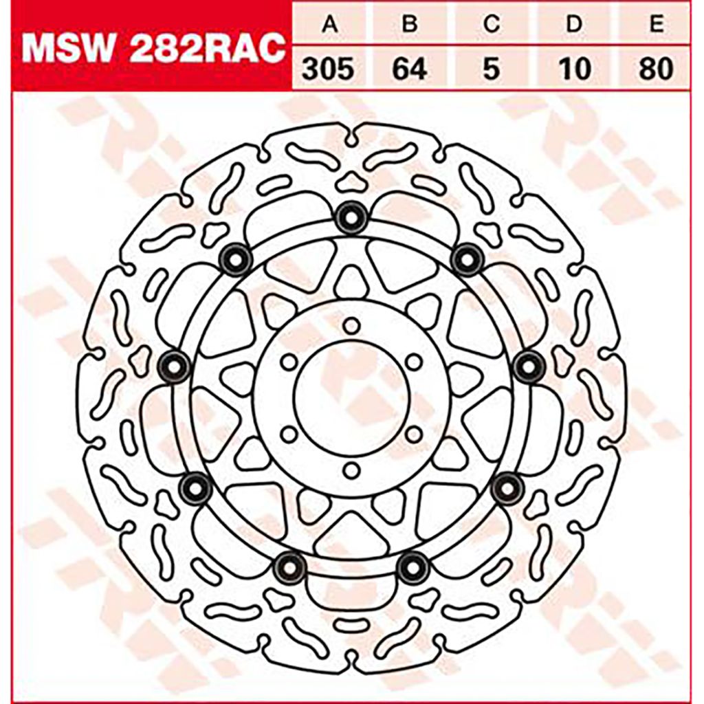 TRW Bremsscheibe