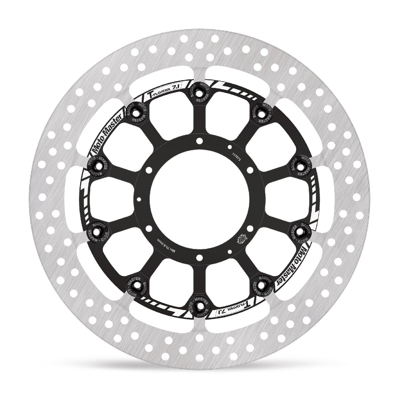 Moto-Master Bremsscheibe Halo T-Floater Racing - 7,1 mm