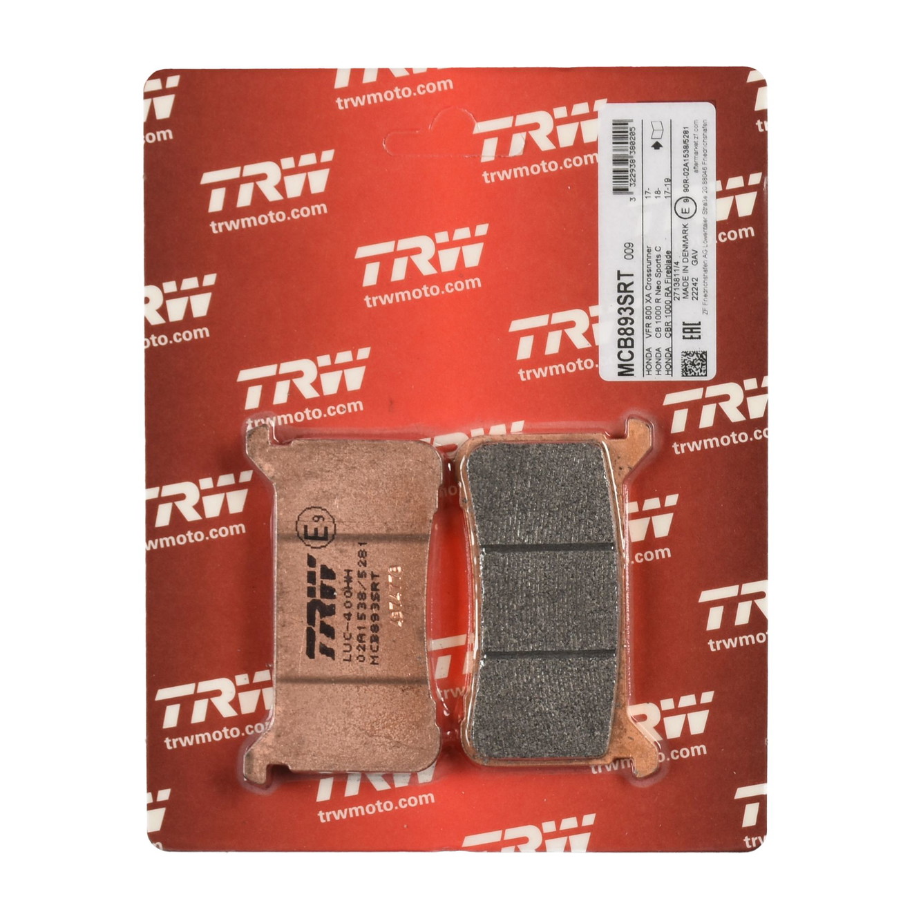 TRW Bremsbelag Sinter Road