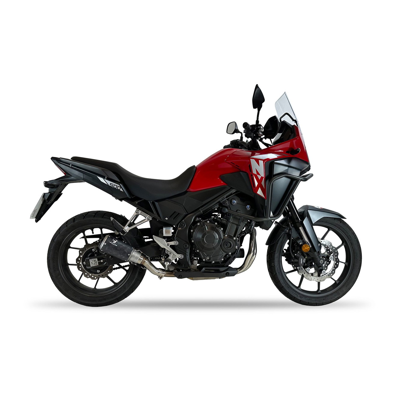 IXRACE Auspuff MK2 Carbon Forged