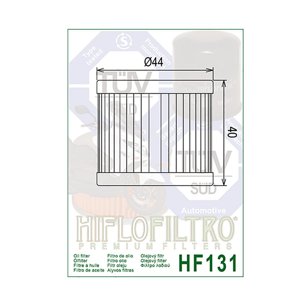 Hiflo Ölfilter