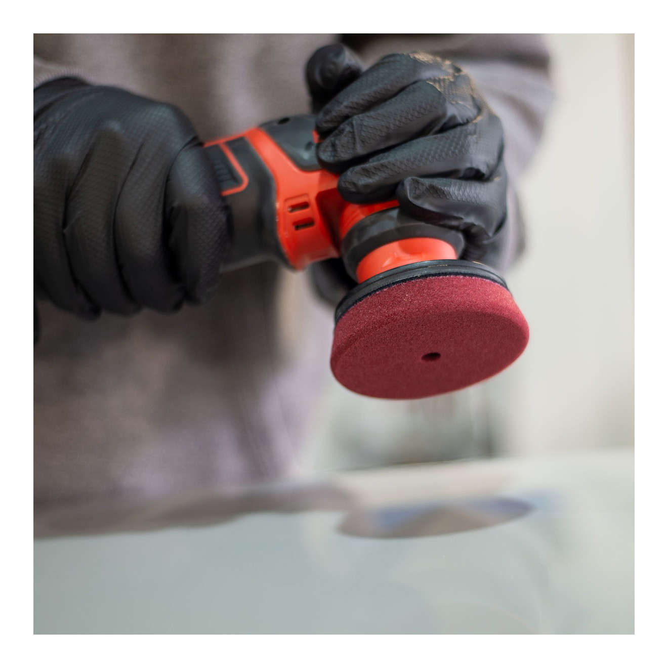Detail Passion Therminator pad polerskie Medium Polish maroon Ø 75/85mm 20mm