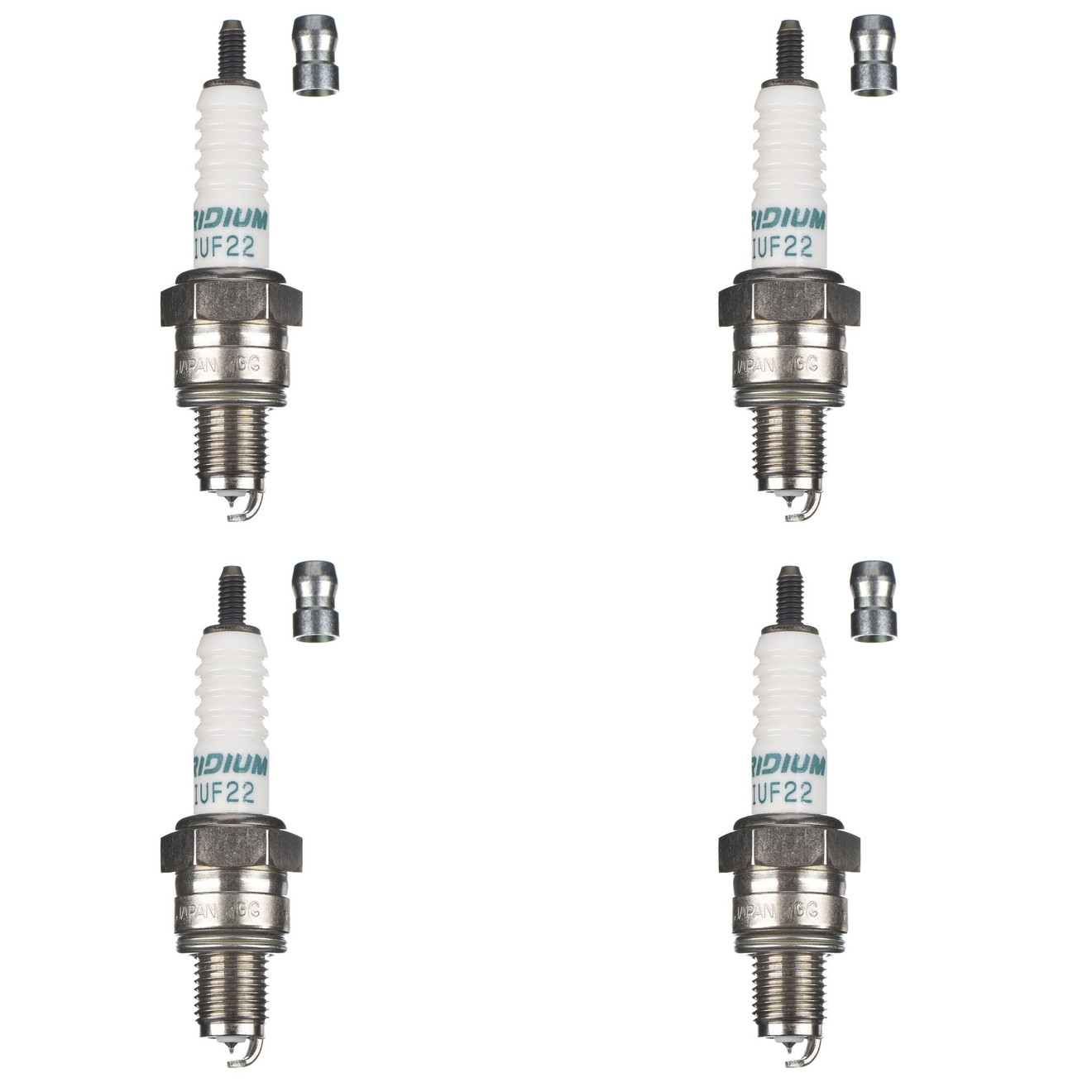 DENSO Zündkerze IUF22 Iridium 4er Set