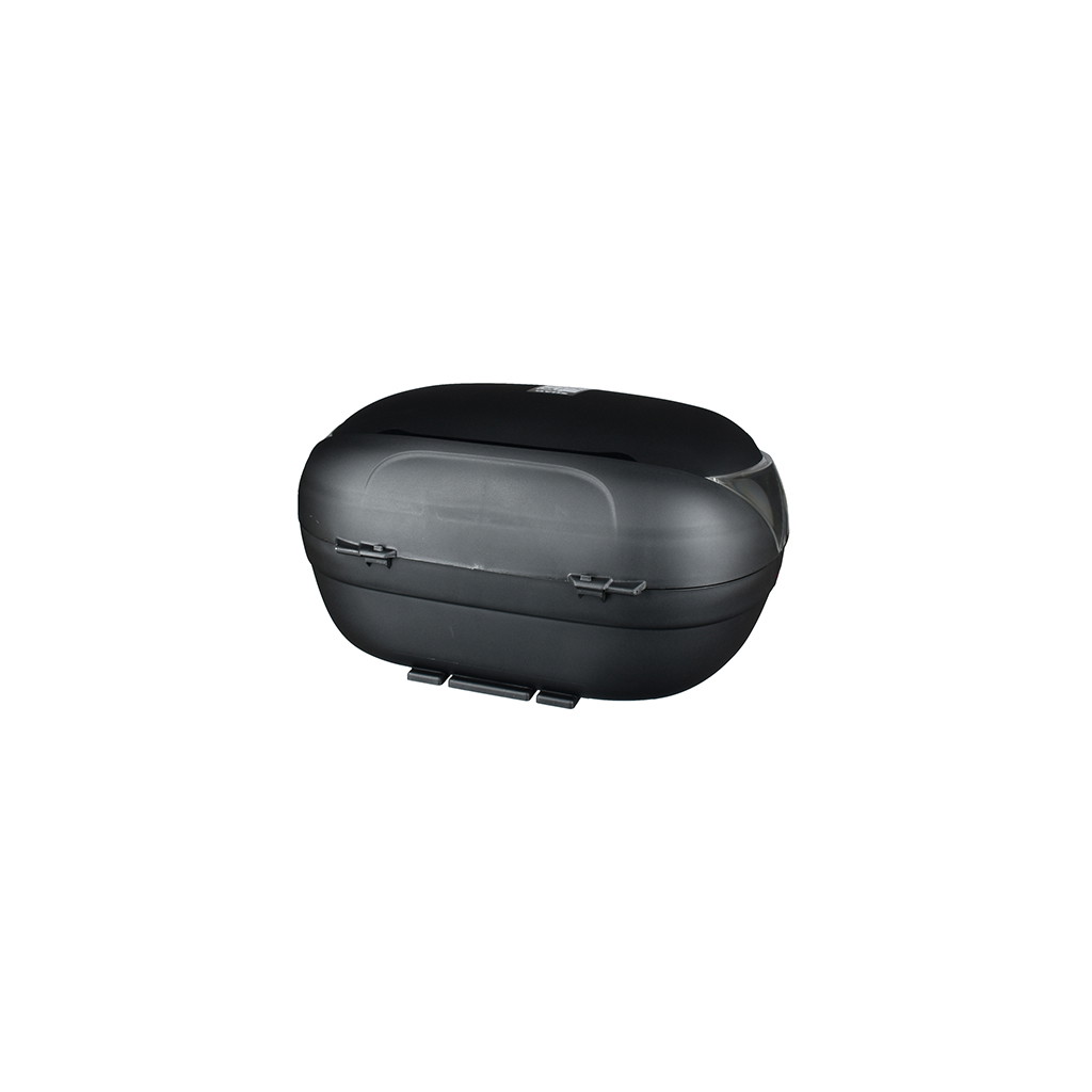 SHAD Topcase SH46 schwarz/rot mit Trägerplatte