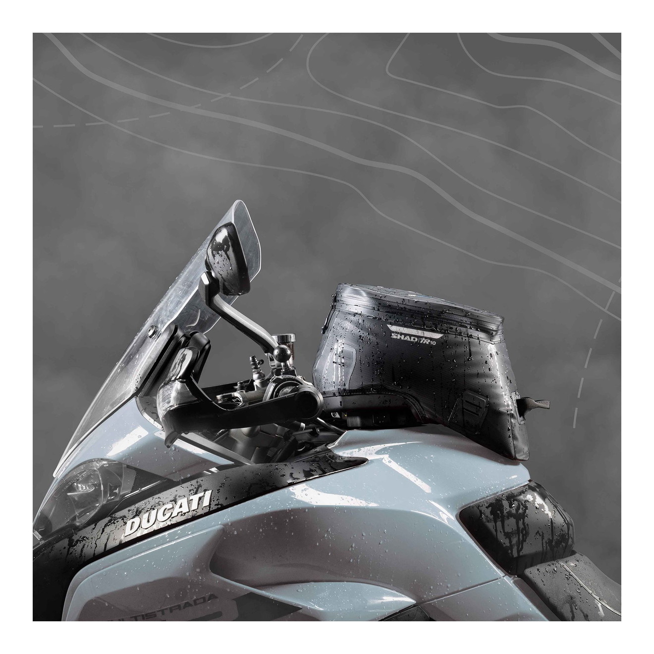 SHAD Tankrucksack TR10CL Click System