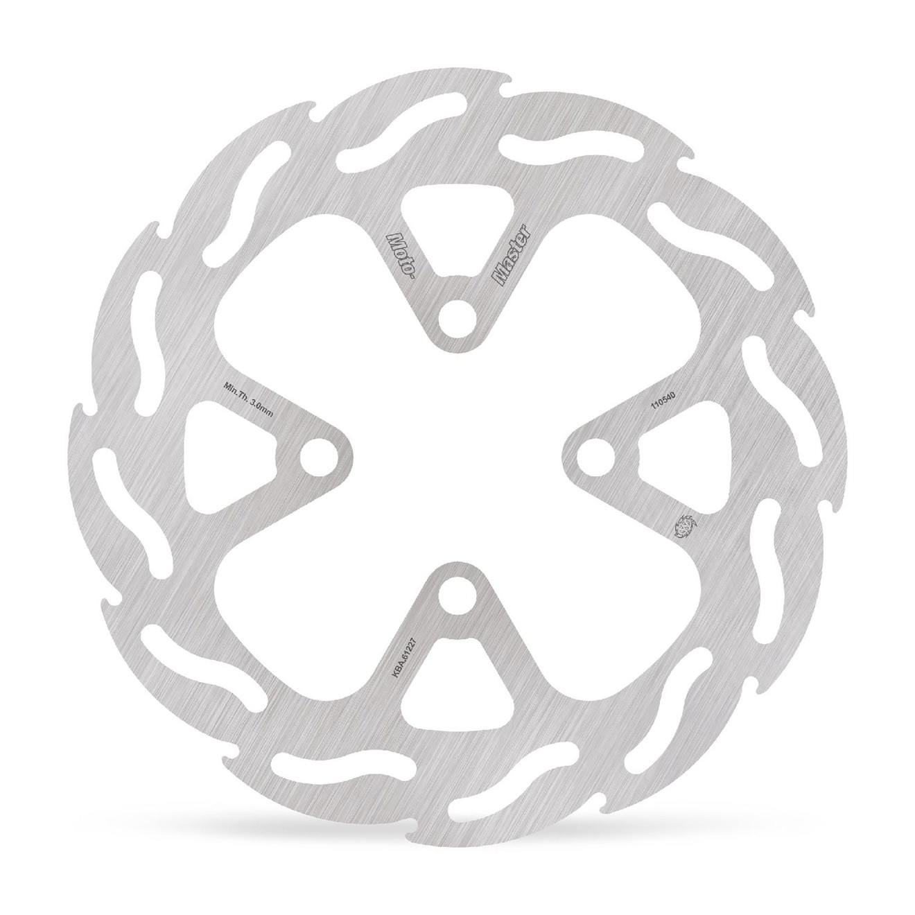 Moto-Master Bremsscheibe Flame starr mit ABE