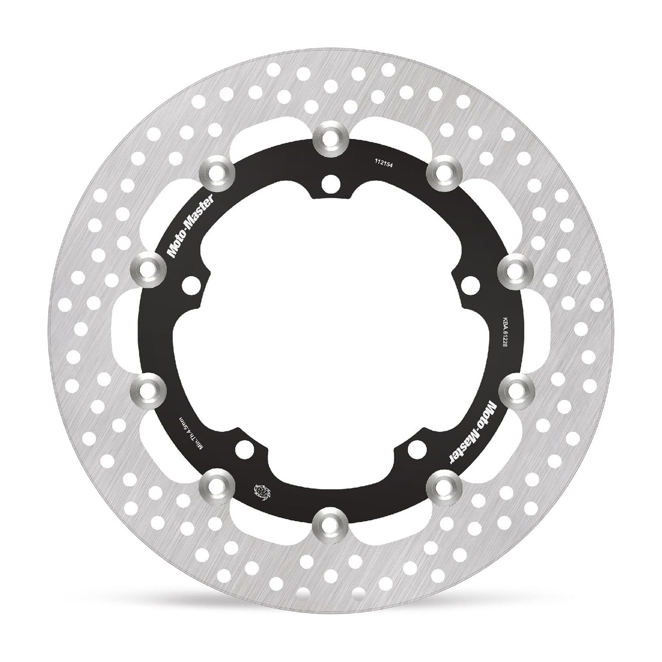 Moto-Master Bremsscheibe Halo vorn schwimmend mit ABE