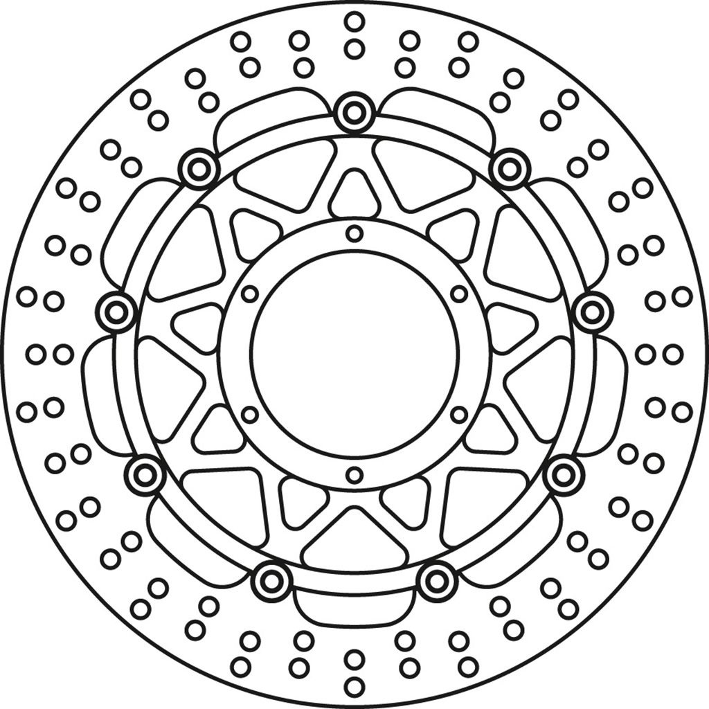 TRW Bremsscheibe