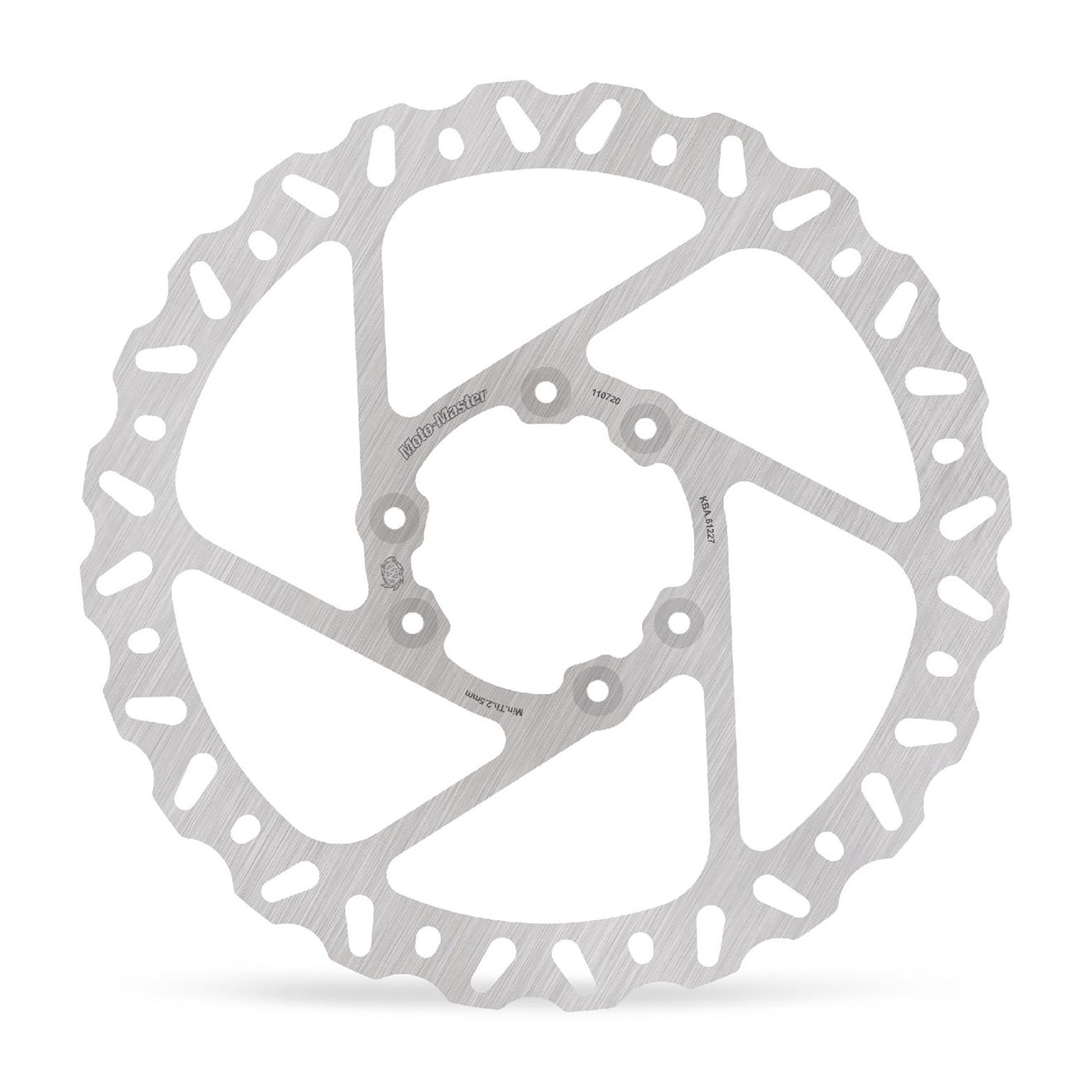 Moto-Master Bremsscheibe Nitro vorn starr mit ABE