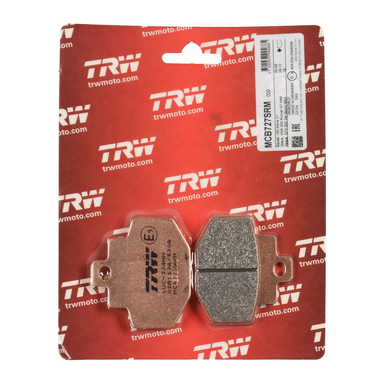 TRW Bremsbelag Sinter