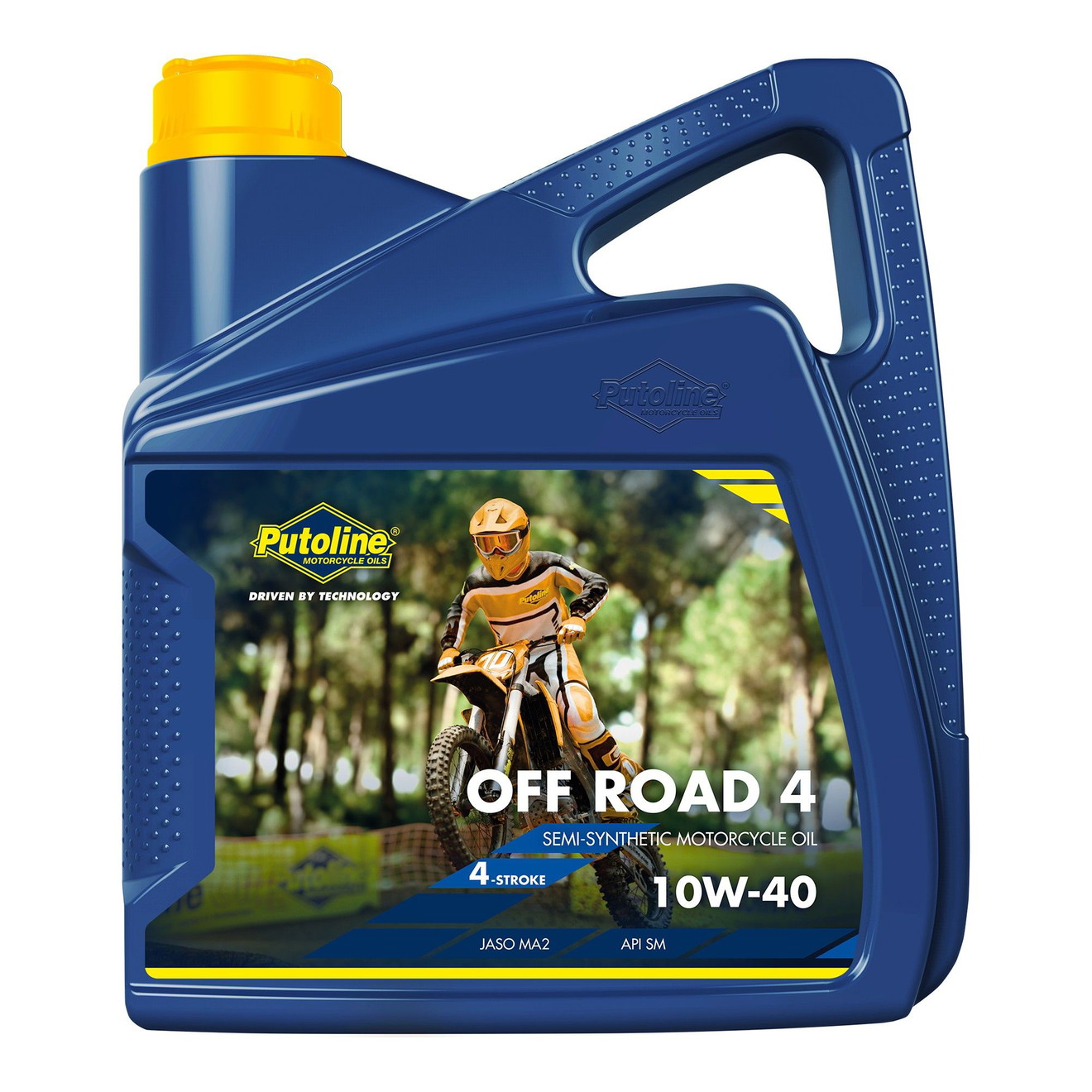 Putoline Motoröl 10W40 Offroad 4 teilsynth. 4T 4L