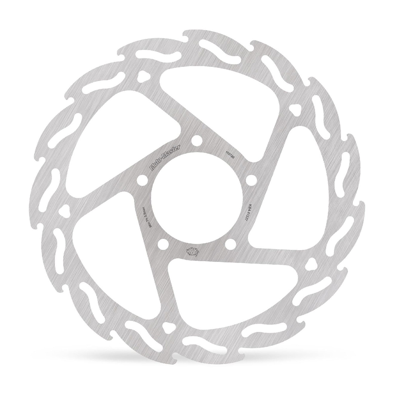 Moto-Master Bremsscheibe Flame hinten