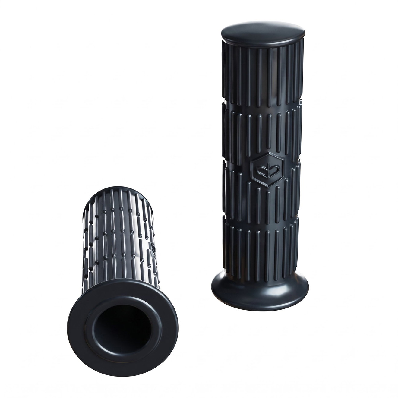 ScooterLibre Griffe schwarz 24/24 120mm Set