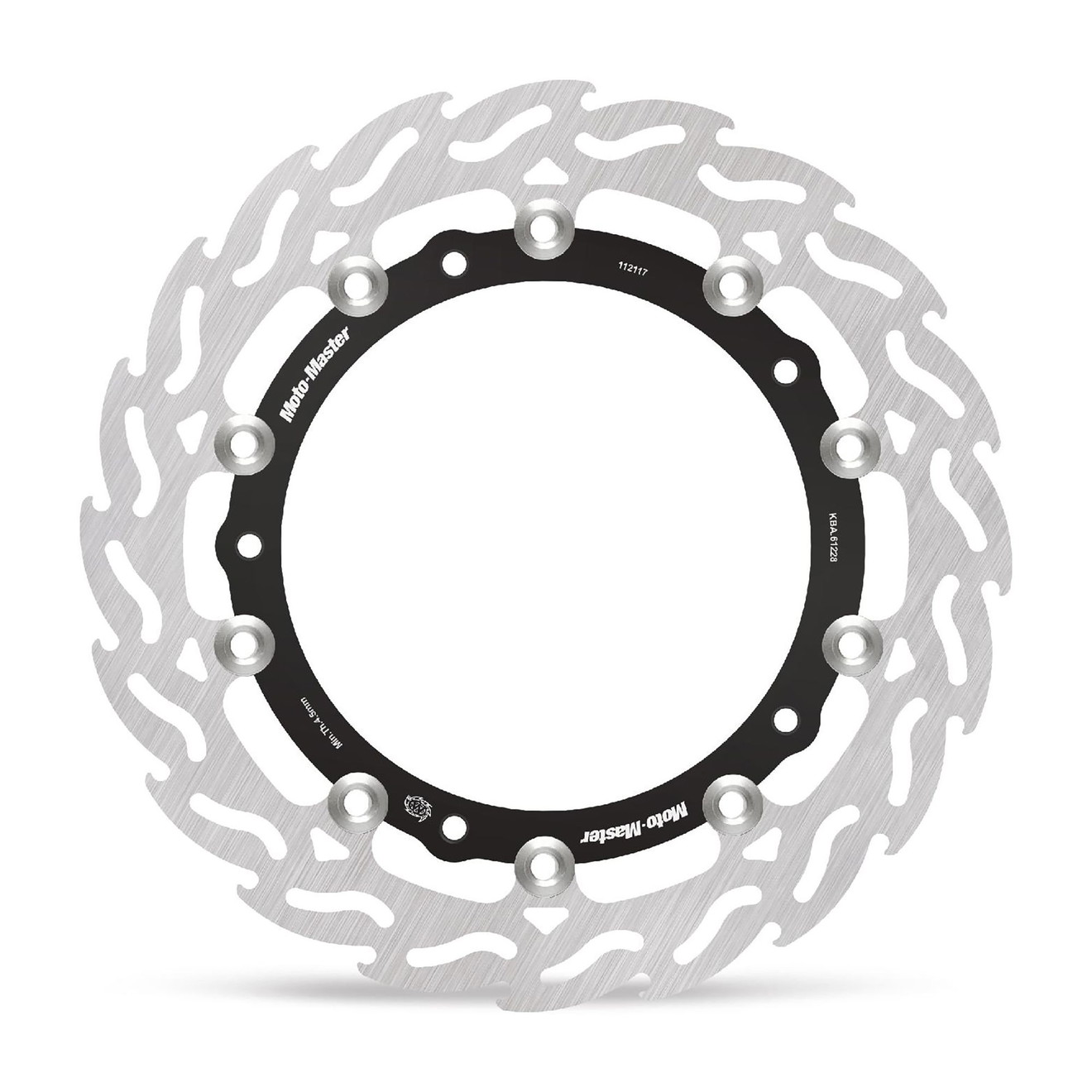 Moto-Master Bremsscheibe Flame vorn links schwimmend mit ABE