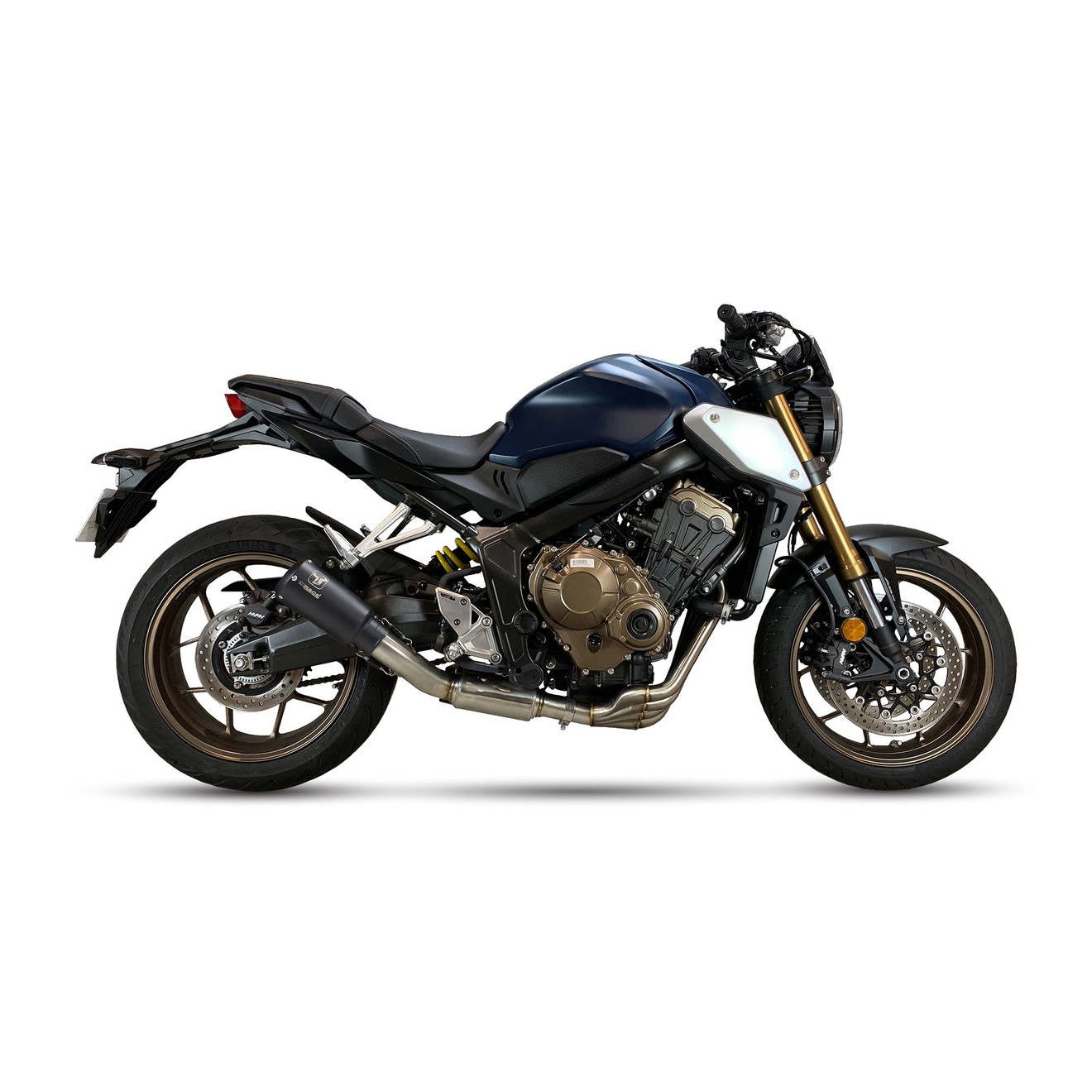 IXRACE Auspuff MK2 Series Black