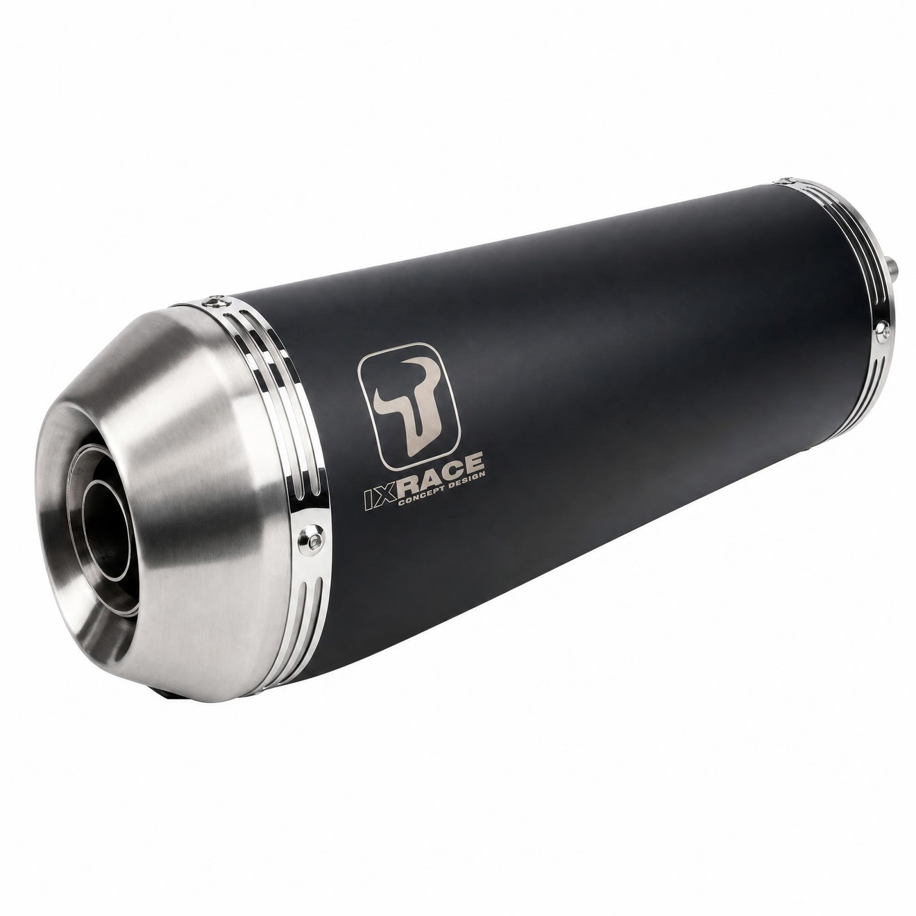 IXRACE Auspuff Pure Black Series