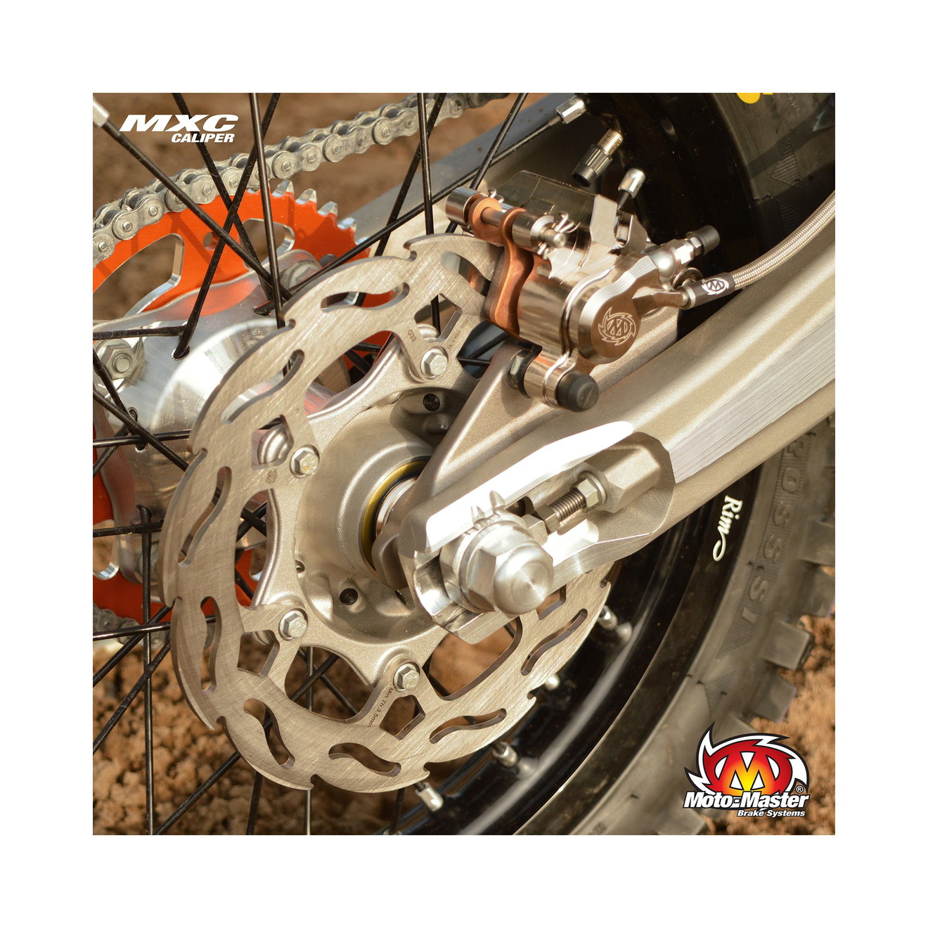 Moto-Master Bremssattel MXC Factory Racing hinten