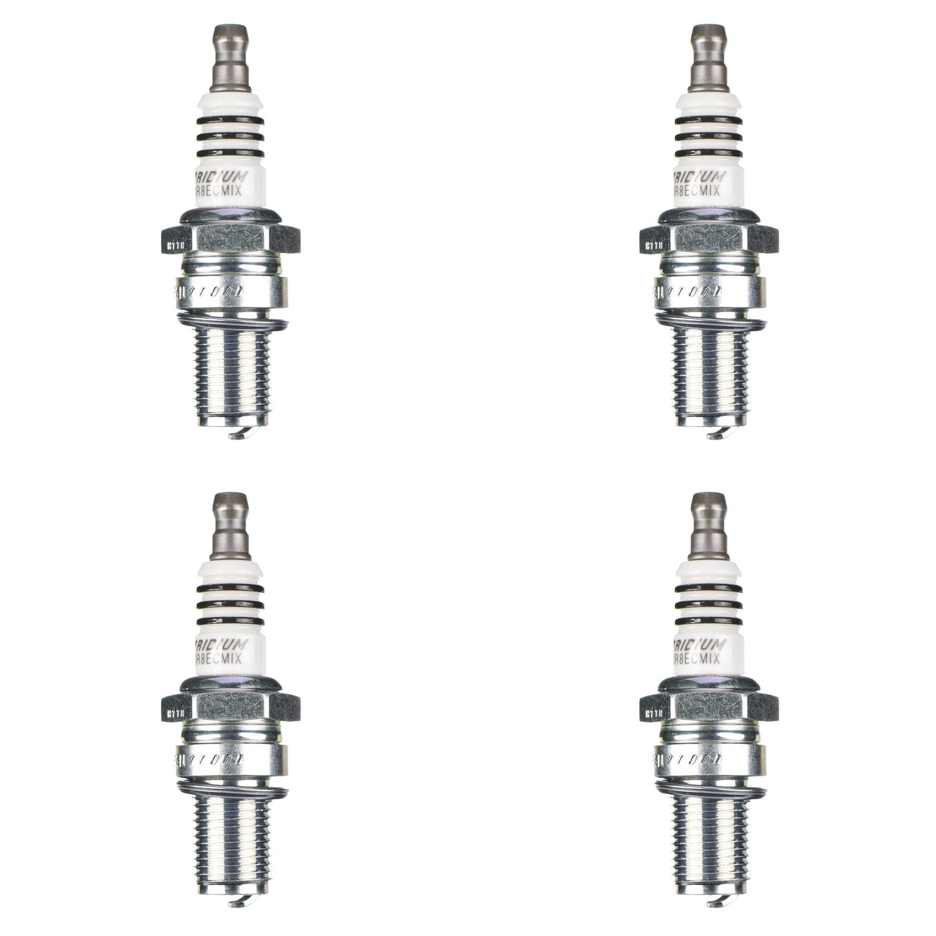 NGK Zündkerze BR8ECMIX Iridium 3520 4er Set