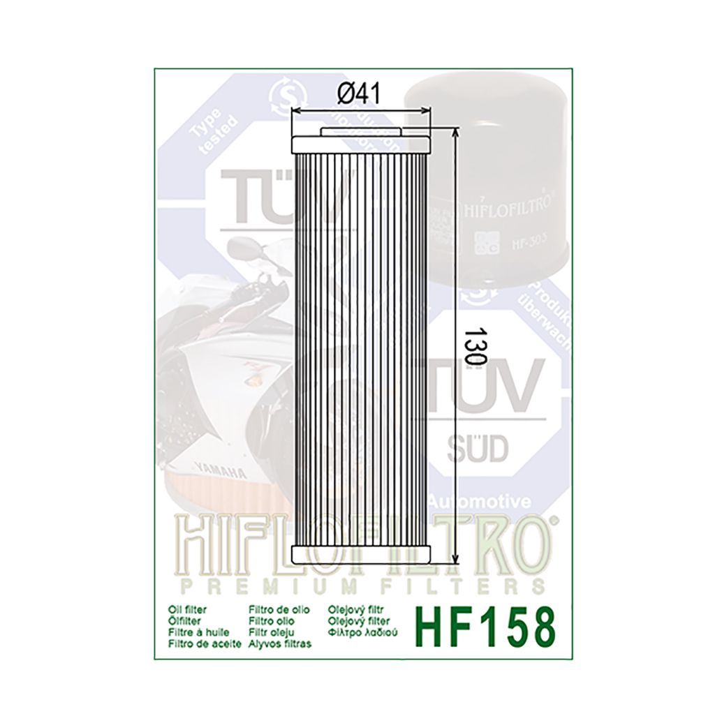Hiflo Ölfilter