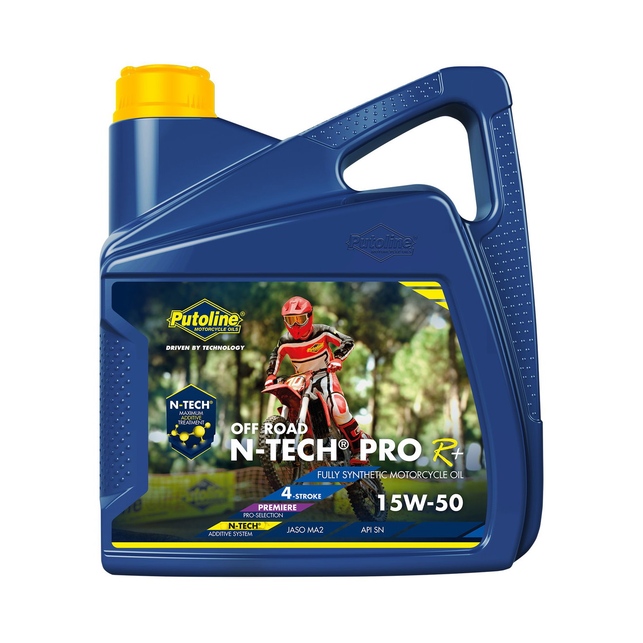 Putoline Motoröl 15W50 N-Tech Pro R+ Off Road vollsynth. 4T 4L