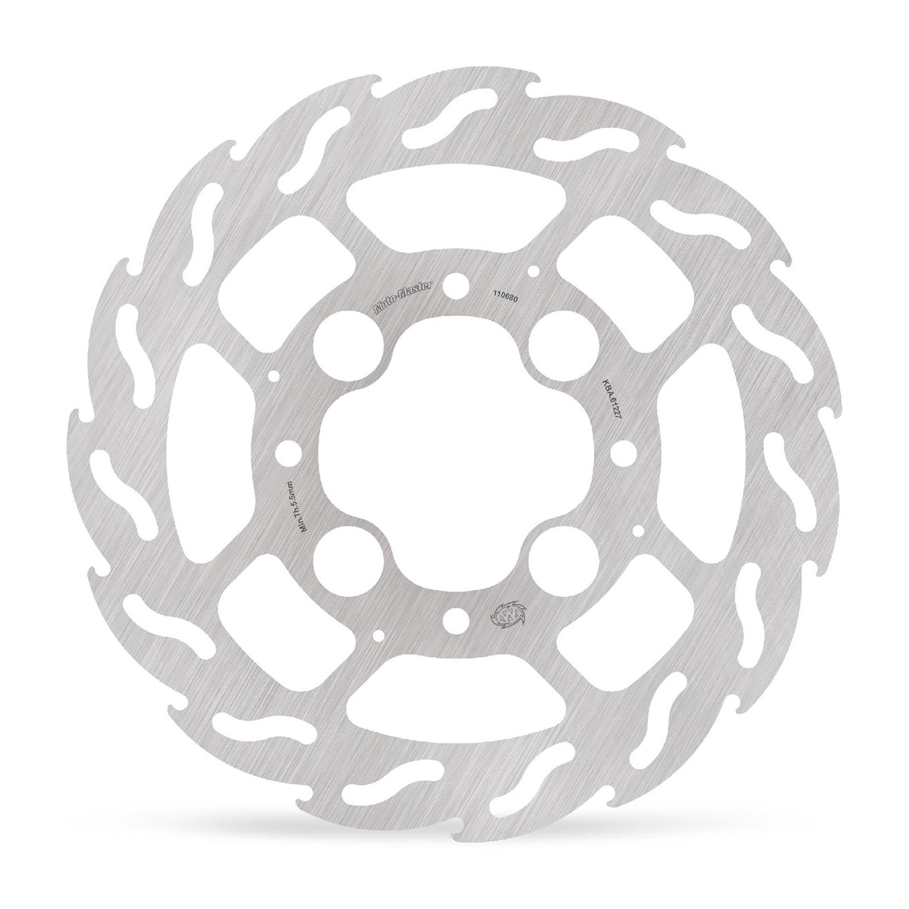 Moto-Master Bremsscheibe Flame hinten starr mit ABE